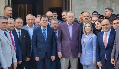 Cumhurbaşkanı Erdoğan bayram namazını Muğla’da kıldı