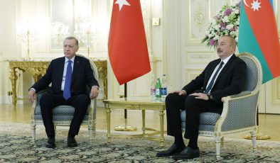 Cumhurbaşkanı Erdoğan’dan Azerbaycan ziyareti sonrası ilk mesaj: Allah birliğimizi daim etsin