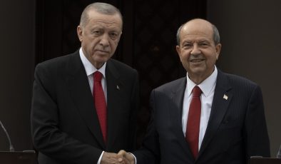 Cumhurbaşkanı Erdoğan’ın ziyareti KKTC basınında: Türkiye Yüzyılı buradan başladı