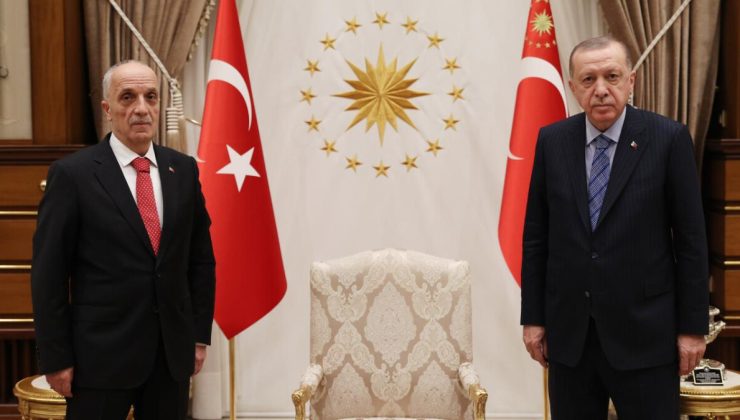 Cumhurbaşkanı Erdoğan’la görüşen Ergün Atalay’dan asgari ücret açıklaması