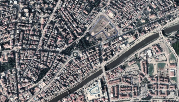 Depremden en çok etkilenen Hatay’dan son uydu görüntüsü