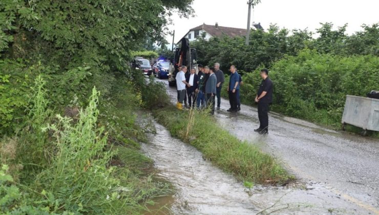 Düzce’de dere yataklarına yakın evler tedbiren tahliye edilecek