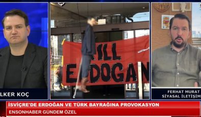 Ferhat Murat: Türkiye, Batı’nın canını sıkmaya devam edecek