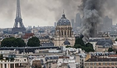 Fransa’nın başkenti Paris’te patlama