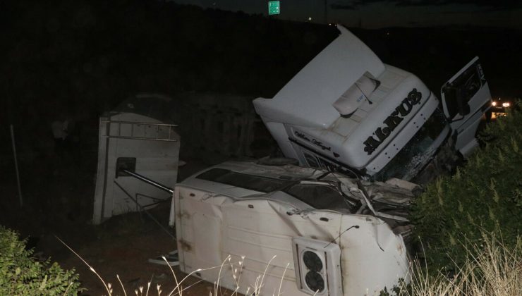 Gaziantep’te zincirleme kaza: 3 ölü 5 yaralı