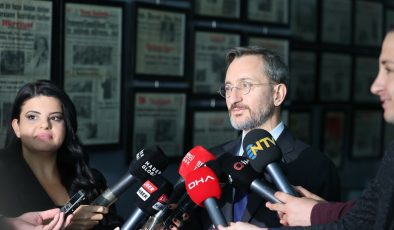 İletişim Başkanı Fahrettin Altun: Dezenformasyona karşı mücadele vermeye devam edeceğiz