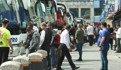 İstanbul’da Kurban Bayramı öncesi otogarlarda hareketlilik arttı