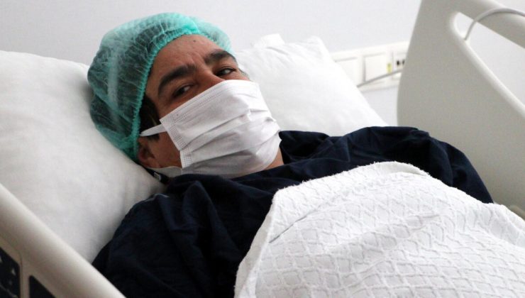 Karaman’da mantardan zehirlenen genç kıza, kardeşinin karaciğeri nakledildi