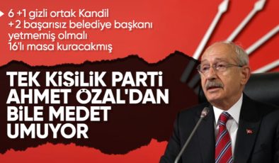 Kemal Kılıçdaroğlu, Ahmet Özal ile görüştü