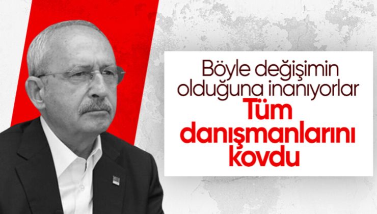 Kemal Kılıçdaroğlu’ndan danışman kararı: Görevleri sonlandırıldı