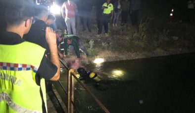 Konya’da sulama kanalına giren 3 kişi boğuldu