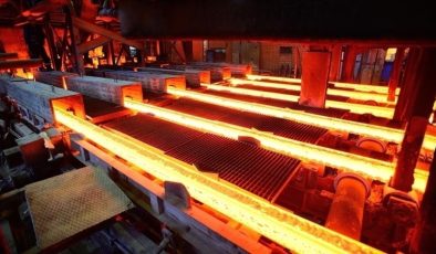 Küresel ham çelik üretimi mayıs ayında yüzde 5,1 düşüş gösterdi