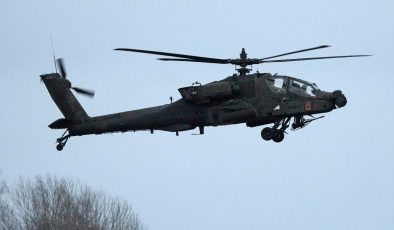 Letonya, helikopter filosunu Ukrayna’ya gönderme kararı aldı