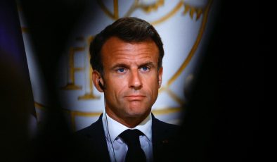 Macron: AB, Ukrayna’ya koşulsuz destek vermekte kararlı