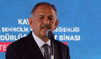 Mehmet Özhaseki: 1 yıl içinde 311 bin konut yapılacak