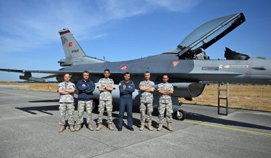 NATO’nun Air Defender tatbikatında Türk pilotlar takdir topladı