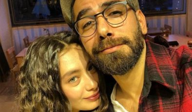 Neslihan Atagül,  Kadir Doğulu’ya poz verdi