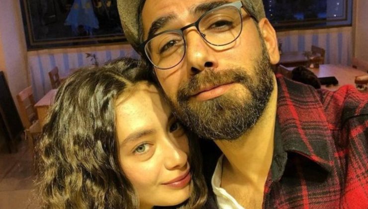 Neslihan Atagül,  Kadir Doğulu’ya poz verdi