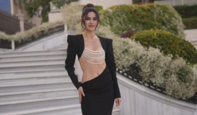 Nesrin Cavadzade’nin cesur elbisesi eleştirildi