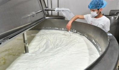 Nisan ayında içme sütü üretimi azaldı