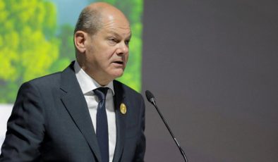 Olaf Scholz: Putin’in zayıfladığına inanıyorum