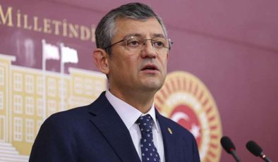Özgür Özel CHP Genel Başkanlığı’na aday