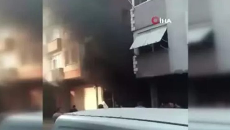 Pendik’te iş yerinde patlama