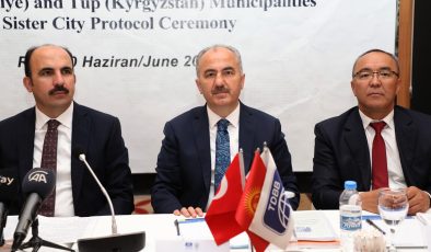 Rize, Türk Dünyası Belediyeler Birliği Toplantısı’na ev sahipliği yaptı