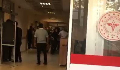 Samsun’da doktora saldırıp hastaneyi birbirine kattılar