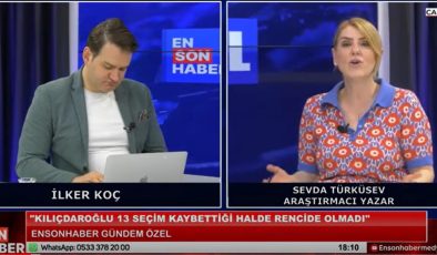 Sevda Türküsev: Kılıçdaroğlu o koltuktan gitmez, gitmeyecek
