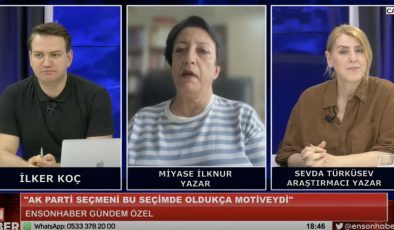 Sevda Türküsev ve Miyase İlknur arasında Kılıçdaroğlu tartışması: Yayını terk etti