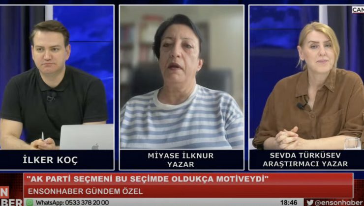 Sevda Türküsev ve Miyase İlknur arasında Kılıçdaroğlu tartışması: Yayını terk etti