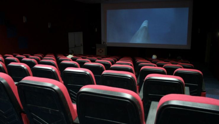 Sinema salonlarının sayısı yüzde 1,3 azaldı