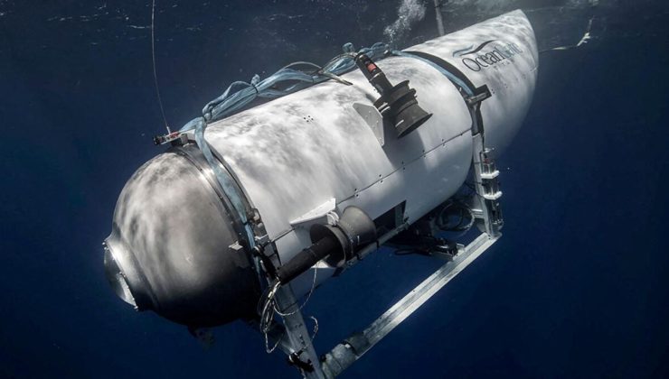 Turistleri Titanik’in enkazına taşırken kaybolan denizaltına ilişkin yeni gelişme