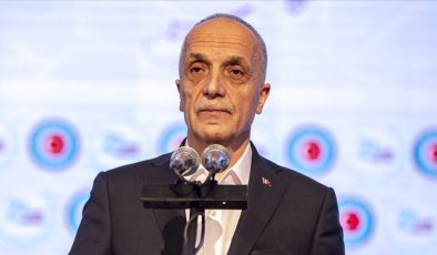 TÜRK-İŞ Başkanı Ergün Atalay: Rakamsal teklif oluştuğunda tekrar bir araya geliriz