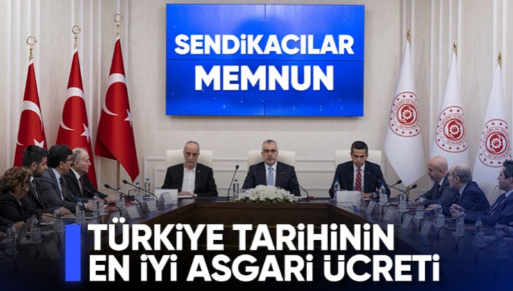 TÜRK-İŞ Genel Başkanı Ergün Atalay’ın asgari ücret değerlendirmesi