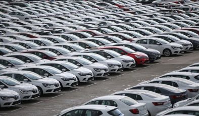 Türkiye genelinde sıfır otomobiller yok satıyor