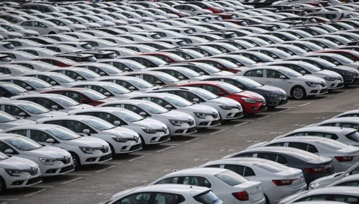 Türkiye genelinde sıfır otomobiller yok satıyor