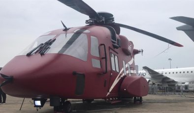 Türkiye’nin yeni genel maksat helikopteri T925 vitrine çıktı