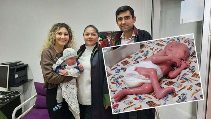 ‘Yılan bebek’ Gökdeniz’in babasının ‘soybağının reddi’ davasında karar çıktı