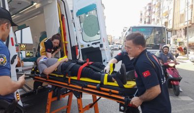 Zonguldak’ta motosiklet ile otomobil çarpıştı: 1 yaralı