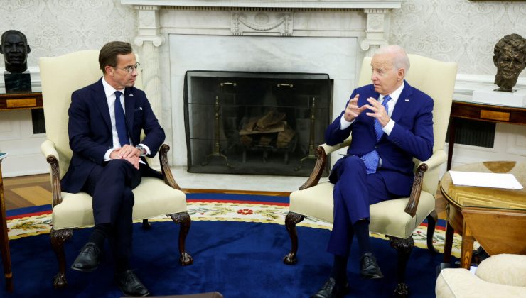 ABD Başkanı Joe Biden’dan İsveç’in NATO üyeliğine destek