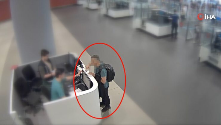 Amerika vatandaşı olarak kendini gizlemeye çalışan FETÖ’cü İstanbul Havalimanı’nda yakalandı