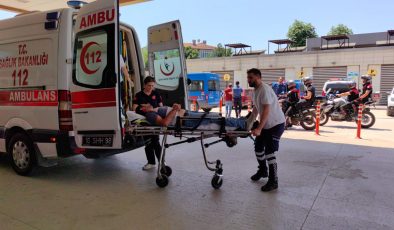 Bursa’da akrabalar arası kavgada polisler yaralandı