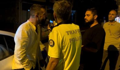 Bursa’da alkollü şahıstan şaşkına çeviren ifadeler