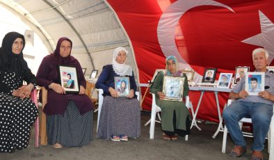 Diyarbakır annelerinin bin 398’inci günü