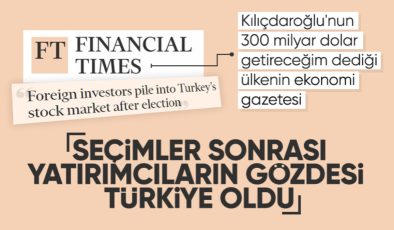 Financial Times: Yabancı yatırımcılar, Türkiye borsasına akın ediyor