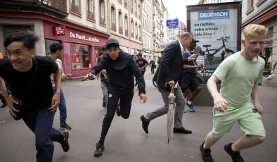 Fransa’da protestolara katılan çocukların aileleri sorumlu tutulacak