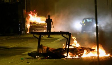 Fransa’da şiddet devam ediyor! Polis göstericiyi öldürdü