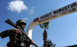 Geçit yok! PKK’lı terörist Suriye sınırında yakalandı